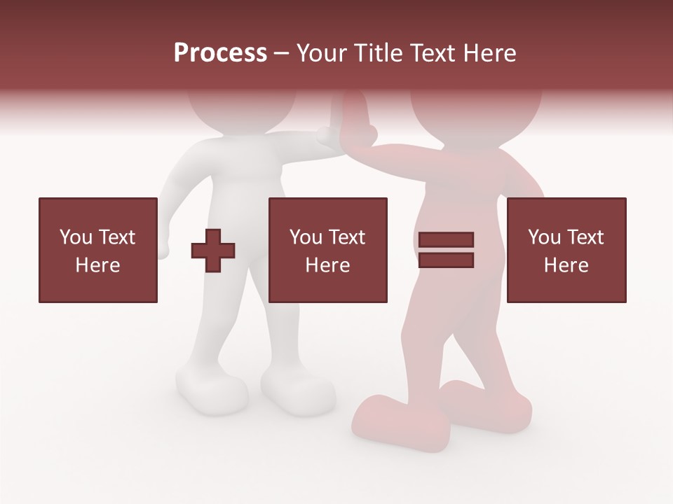 Meeting Workers Idea PowerPoint Template