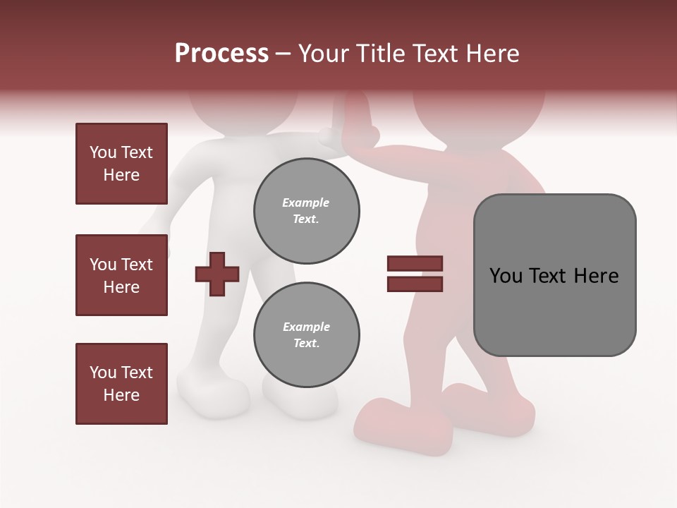 Meeting Workers Idea PowerPoint Template