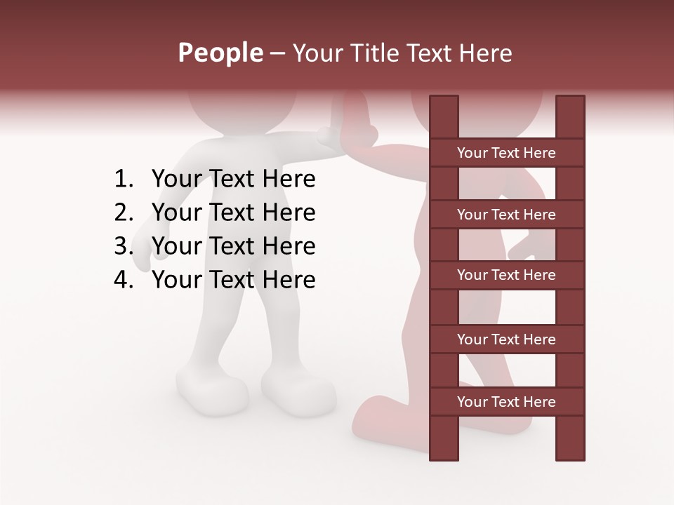 Meeting Workers Idea PowerPoint Template