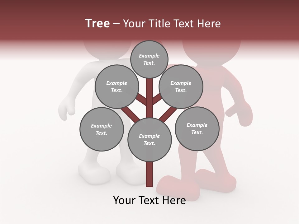 Meeting Workers Idea PowerPoint Template