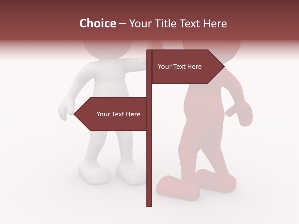 Meeting Workers Idea PowerPoint Template