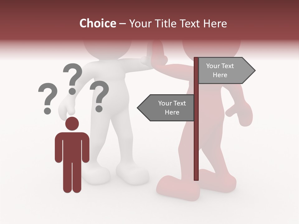 Meeting Workers Idea PowerPoint Template