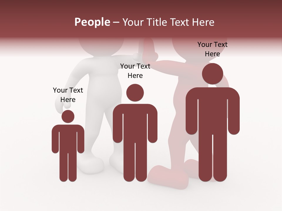 Meeting Workers Idea PowerPoint Template