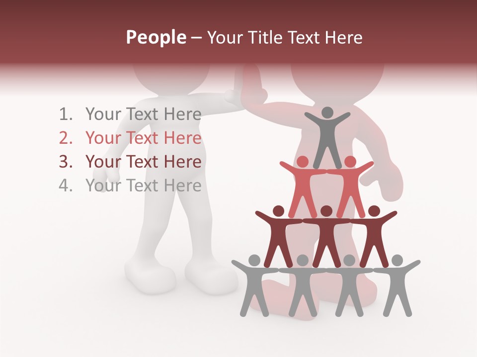 Meeting Workers Idea PowerPoint Template