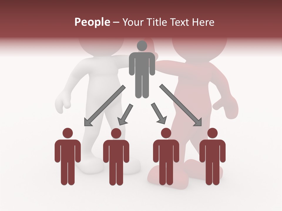 Meeting Workers Idea PowerPoint Template