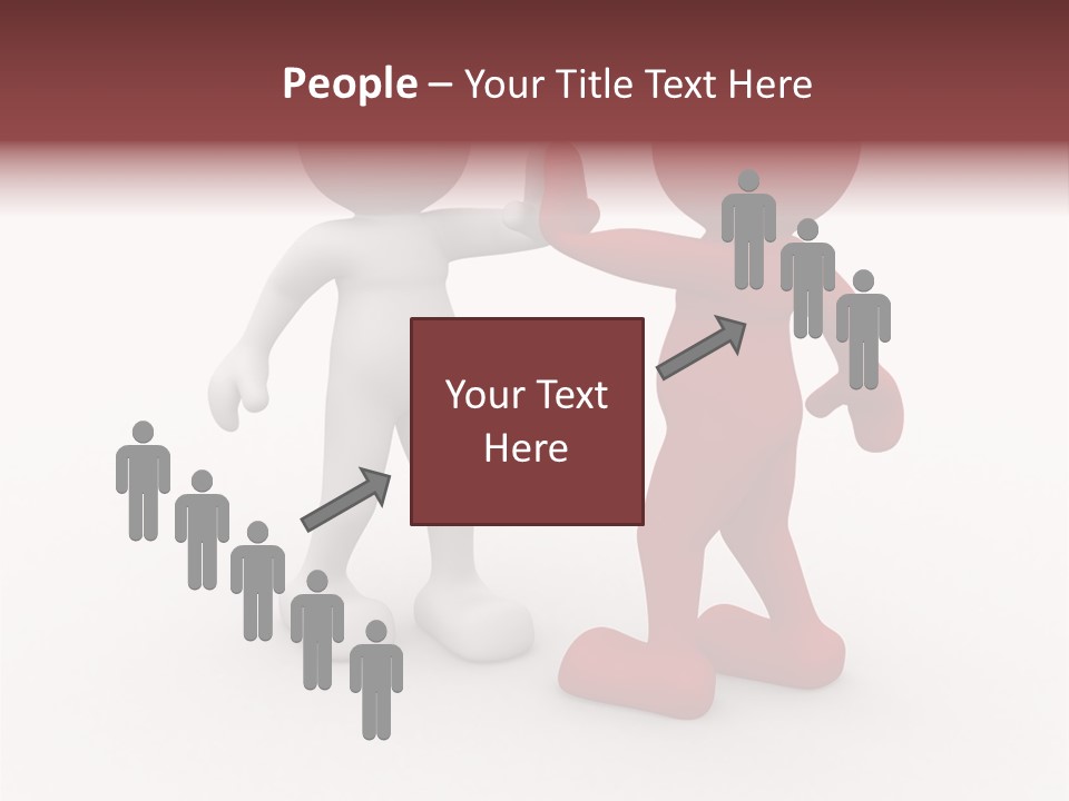 Meeting Workers Idea PowerPoint Template