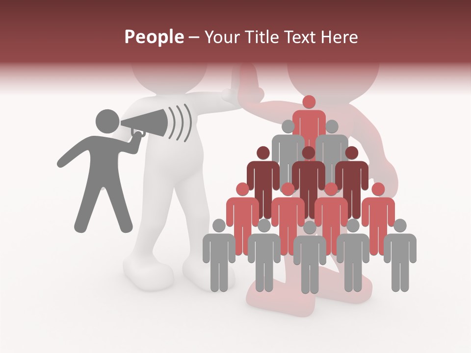 Meeting Workers Idea PowerPoint Template