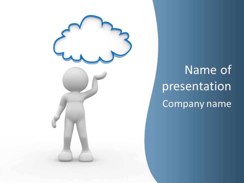 Guy Storm Climate PowerPoint Template