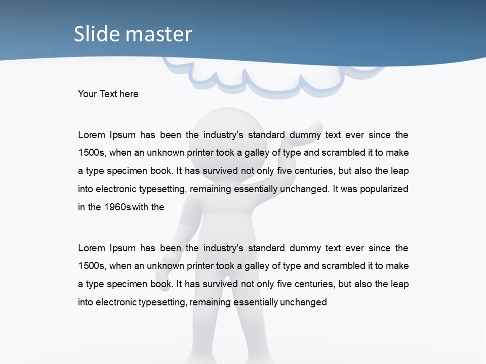 Guy Storm Climate PowerPoint Template