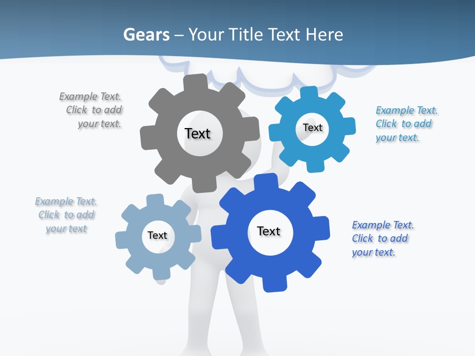 Guy Storm Climate PowerPoint Template