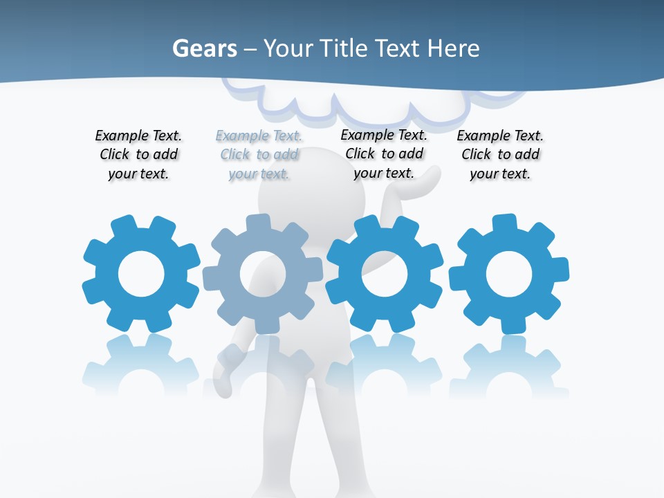 Guy Storm Climate PowerPoint Template