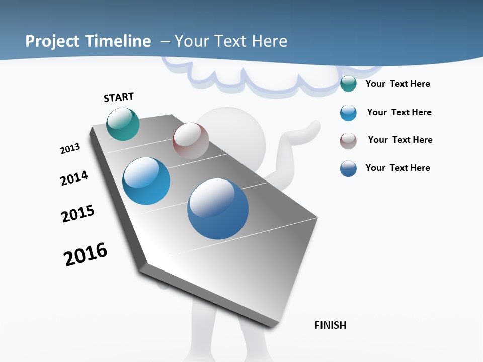 Guy Storm Climate PowerPoint Template
