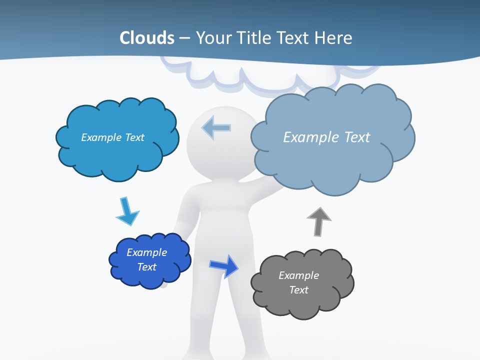 Guy Storm Climate PowerPoint Template