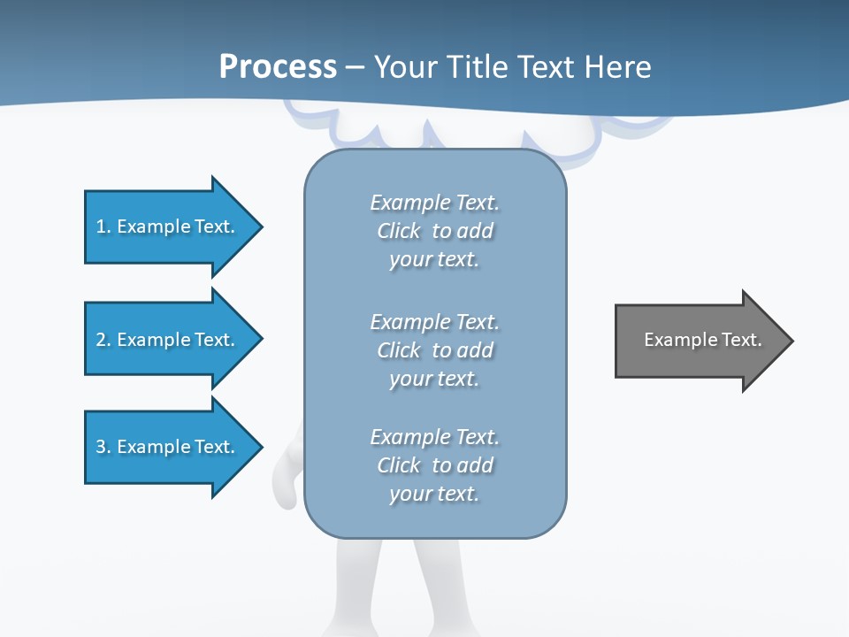 Guy Storm Climate PowerPoint Template