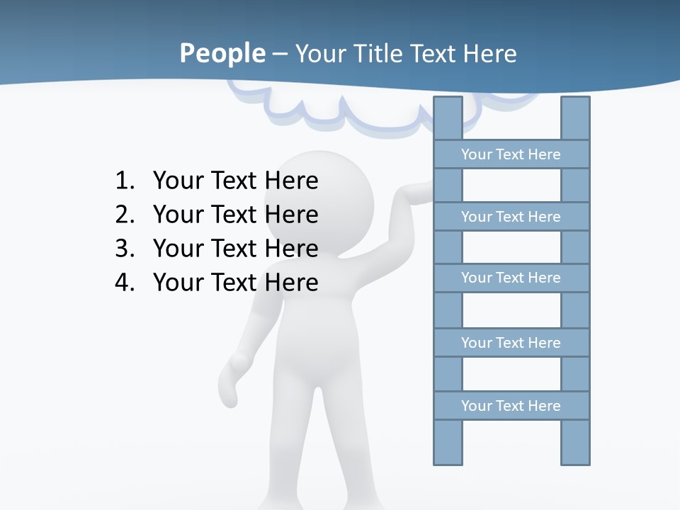 Guy Storm Climate PowerPoint Template
