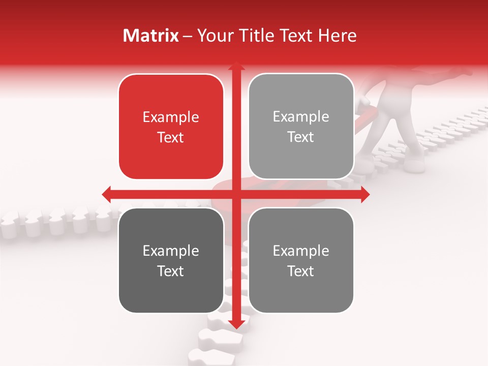 Unity Connection Concept PowerPoint Template