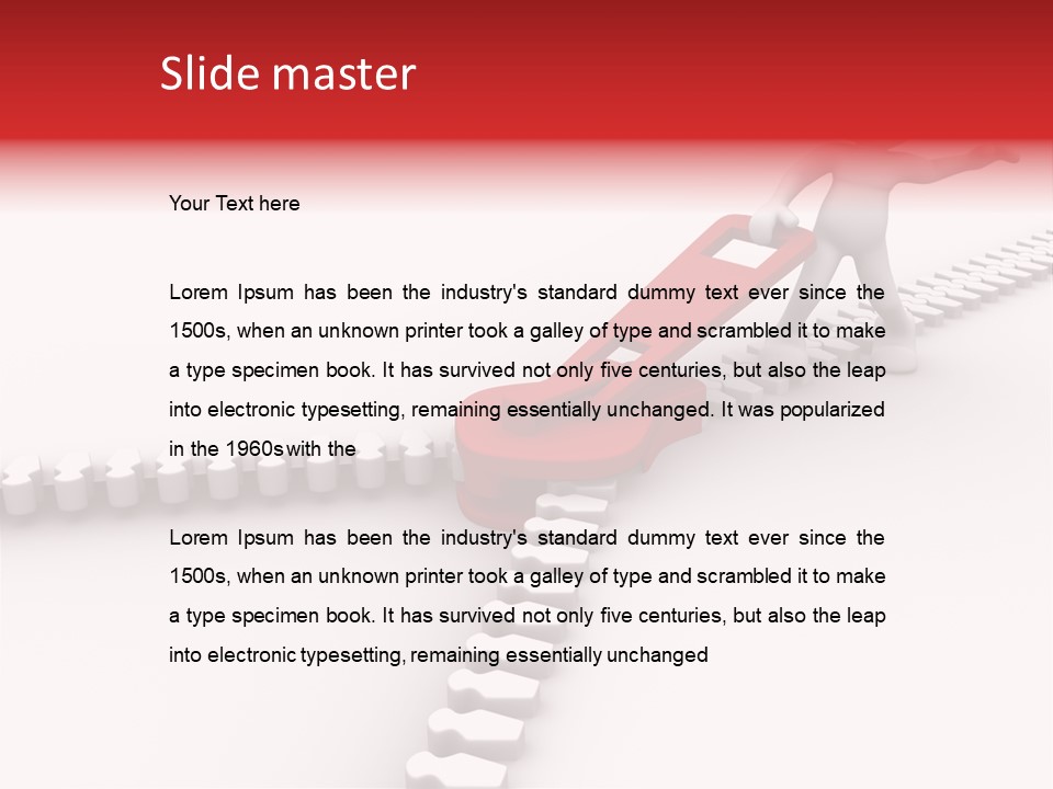 Unity Connection Concept PowerPoint Template