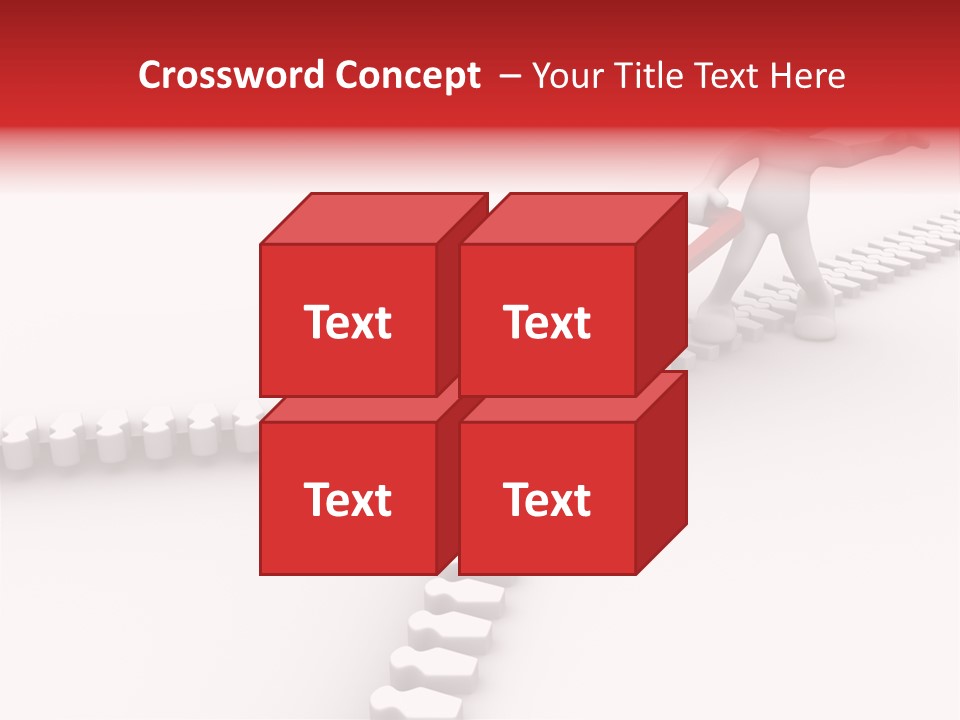 Unity Connection Concept PowerPoint Template