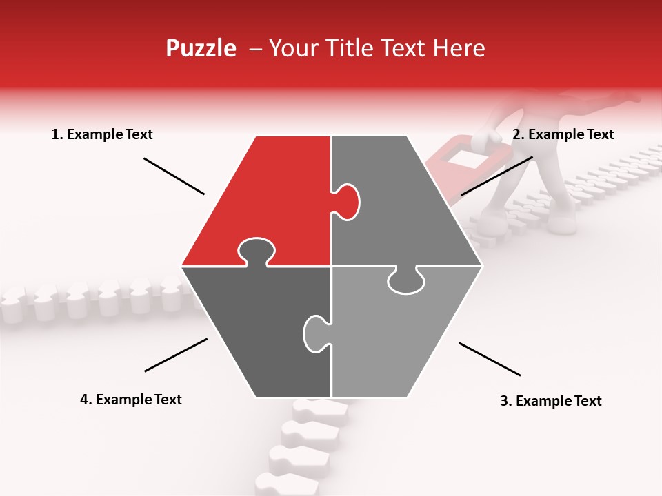 Unity Connection Concept PowerPoint Template