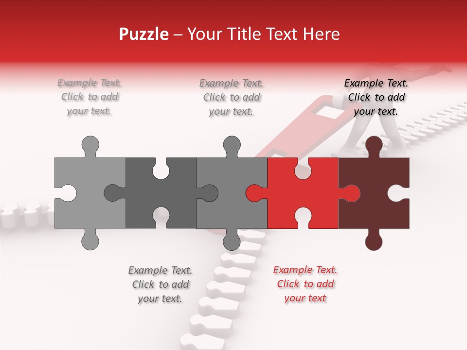 Unity Connection Concept PowerPoint Template