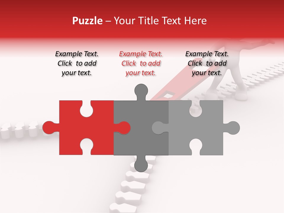 Unity Connection Concept PowerPoint Template