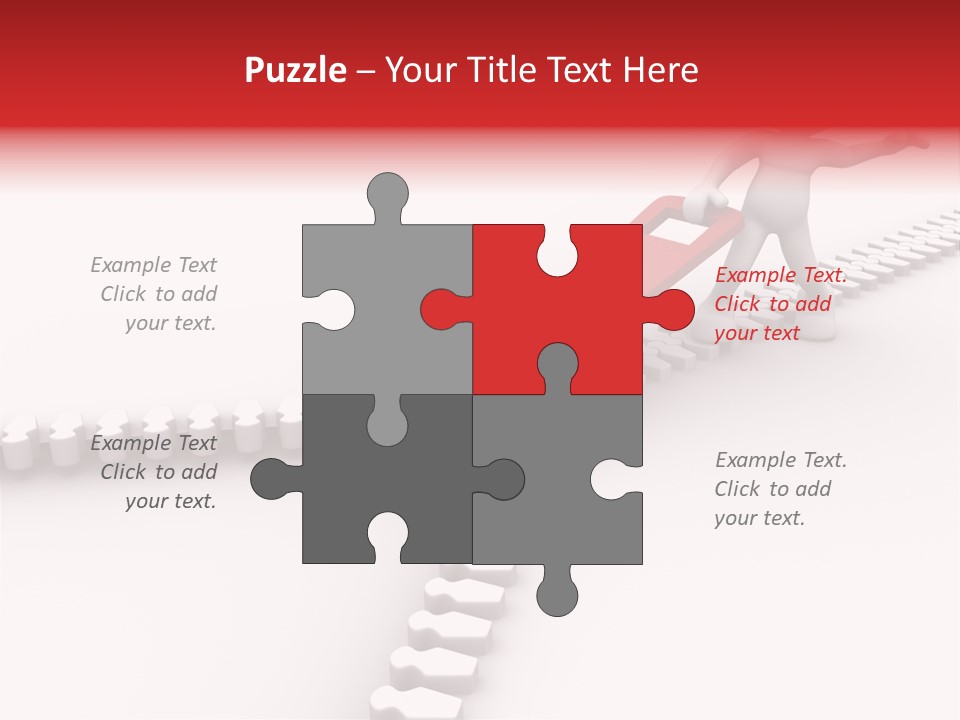 Unity Connection Concept PowerPoint Template