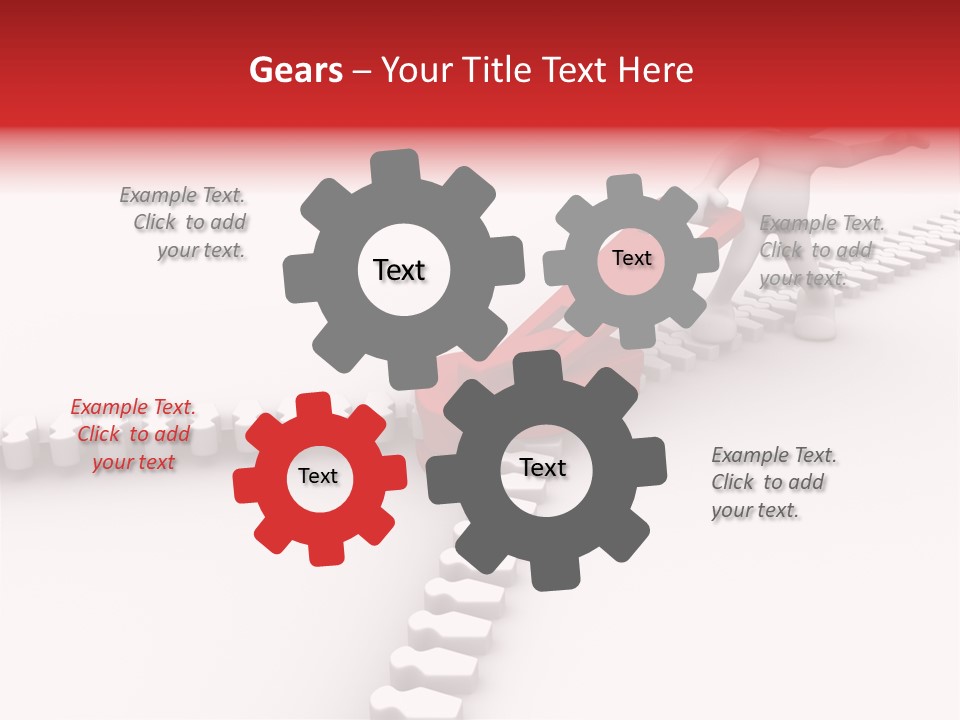 Unity Connection Concept PowerPoint Template