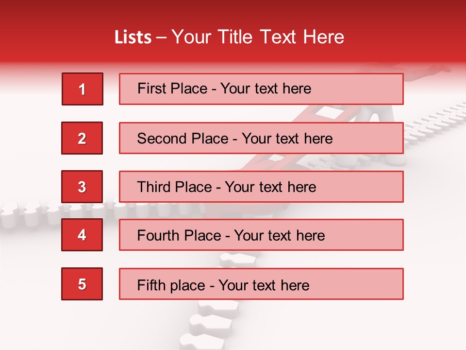 Unity Connection Concept PowerPoint Template