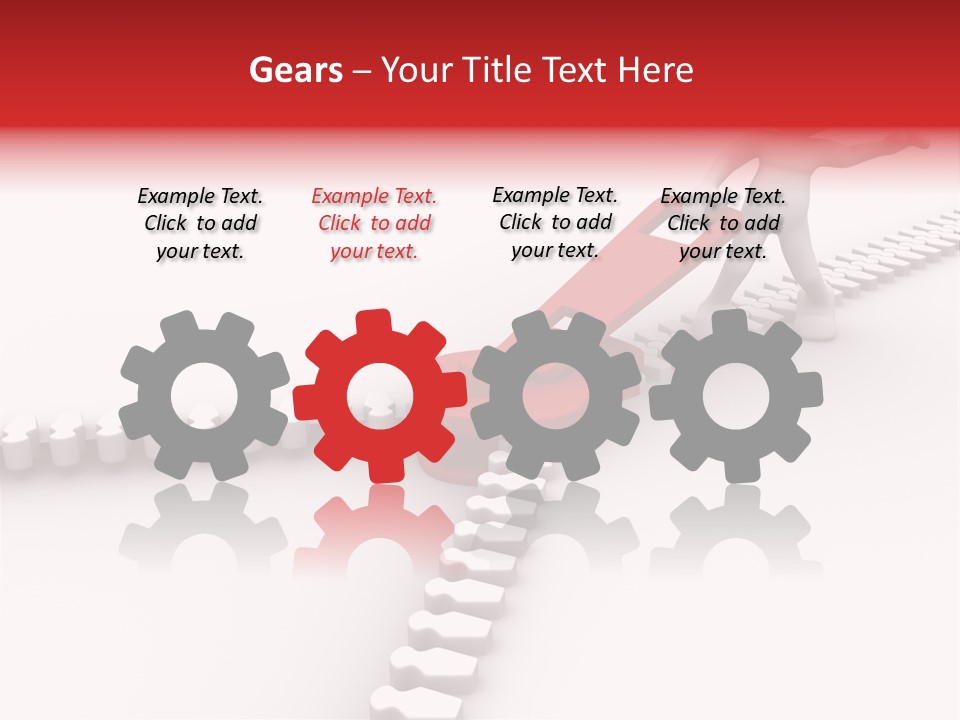 Unity Connection Concept PowerPoint Template