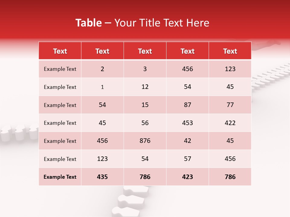 Unity Connection Concept PowerPoint Template