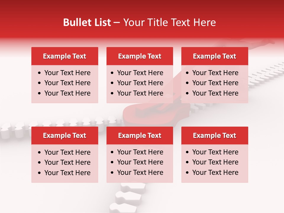 Unity Connection Concept PowerPoint Template