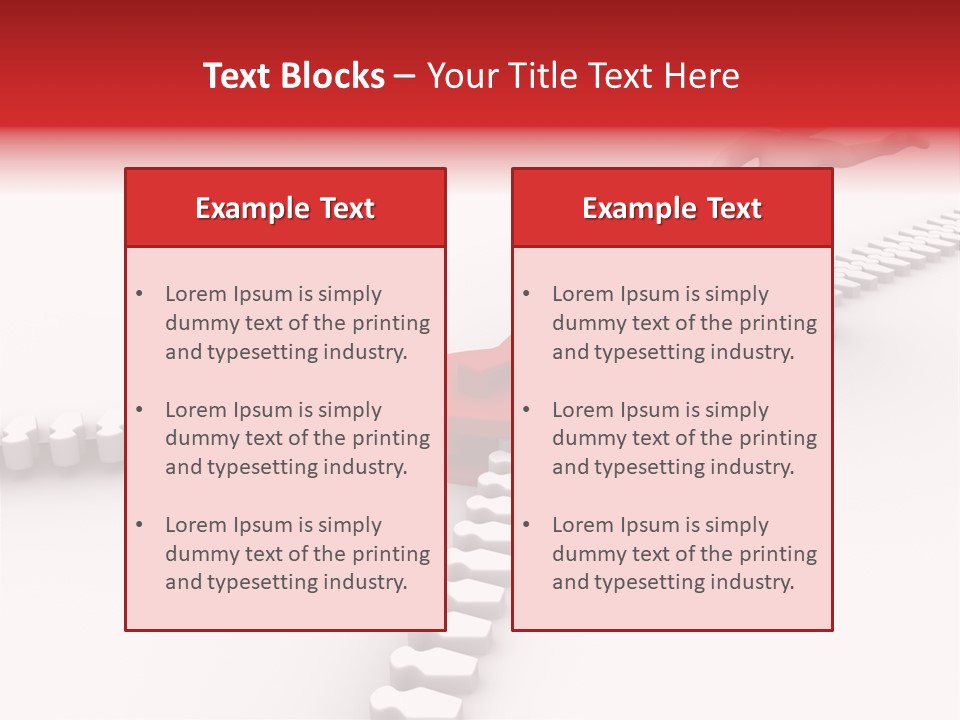 Unity Connection Concept PowerPoint Template