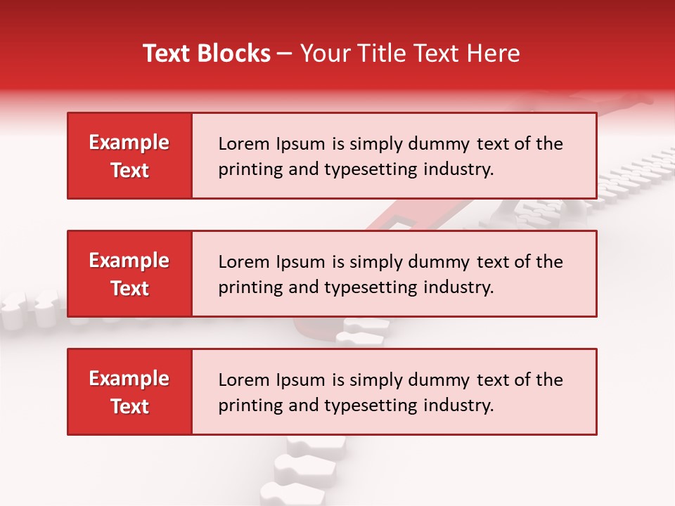Unity Connection Concept PowerPoint Template