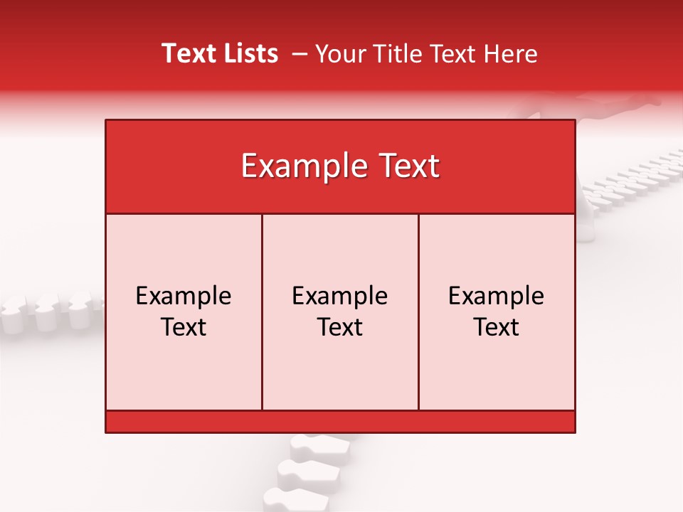 Unity Connection Concept PowerPoint Template