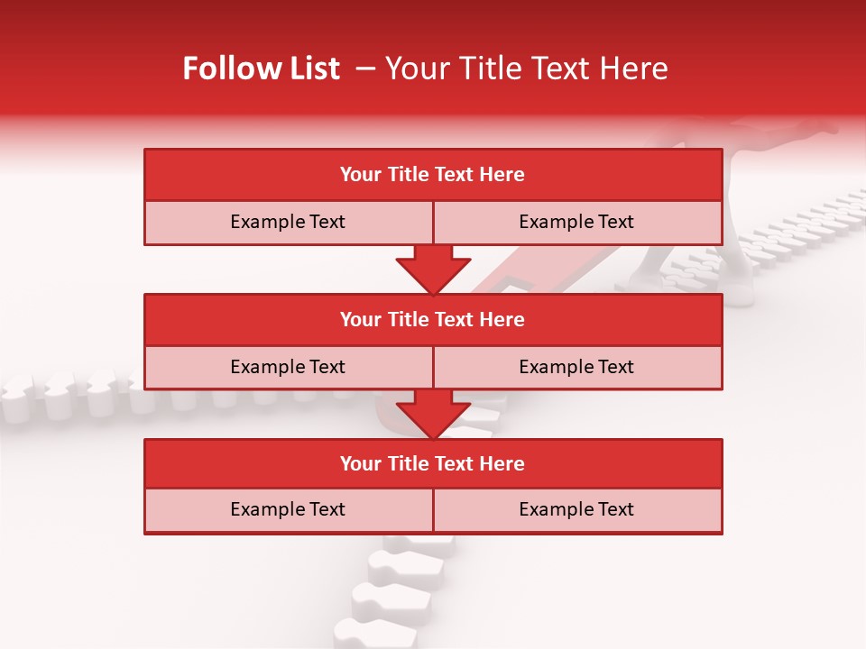 Unity Connection Concept PowerPoint Template