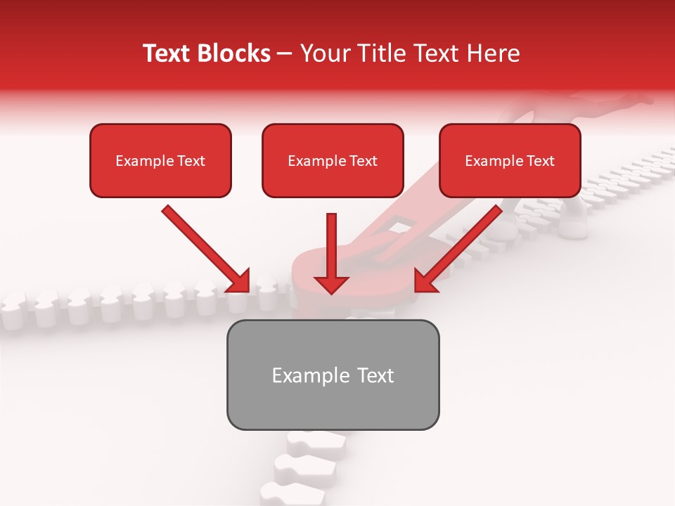 Unity Connection Concept PowerPoint Template