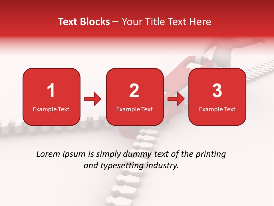 Unity Connection Concept PowerPoint Template