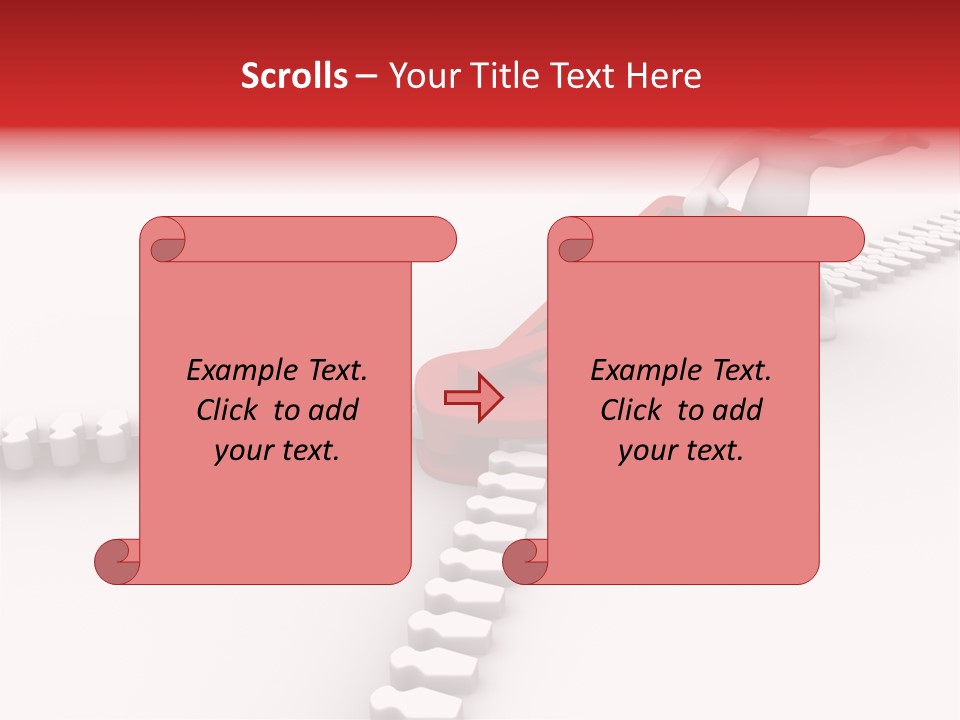 Unity Connection Concept PowerPoint Template