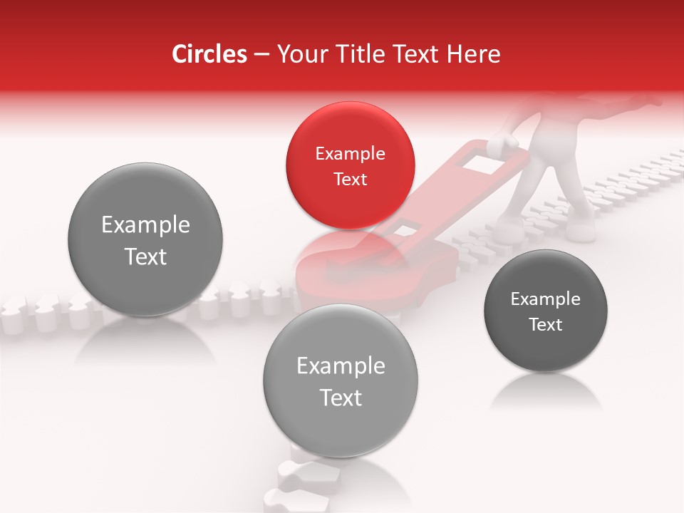 Unity Connection Concept PowerPoint Template
