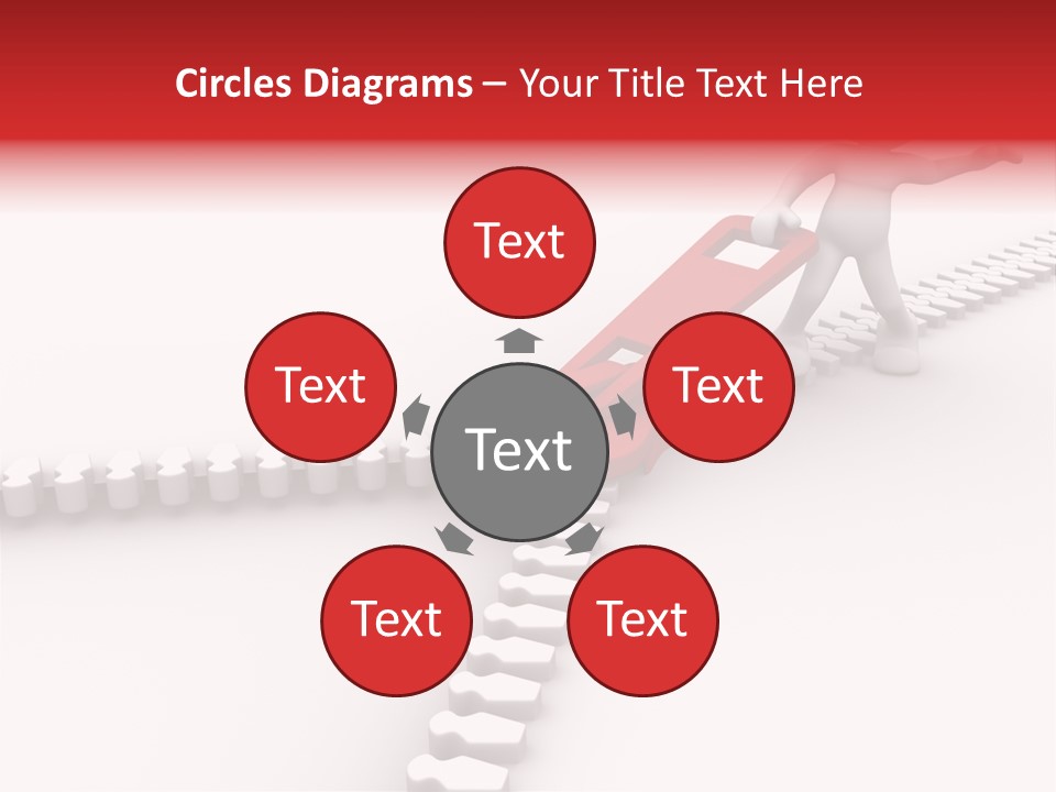 Unity Connection Concept PowerPoint Template