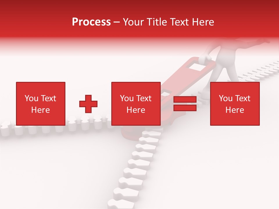 Unity Connection Concept PowerPoint Template