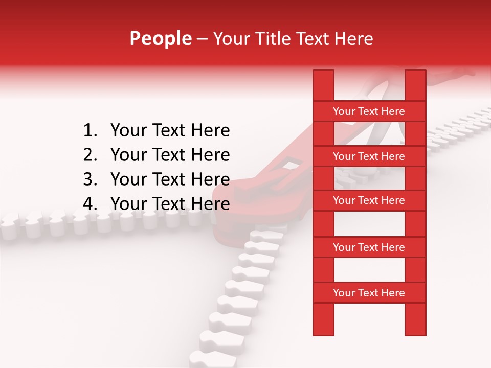 Unity Connection Concept PowerPoint Template