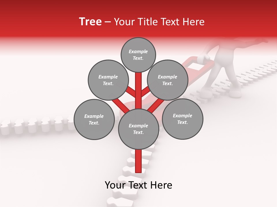 Unity Connection Concept PowerPoint Template