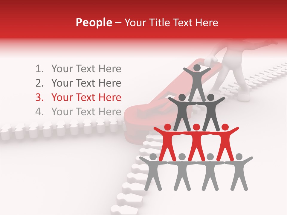 Unity Connection Concept PowerPoint Template