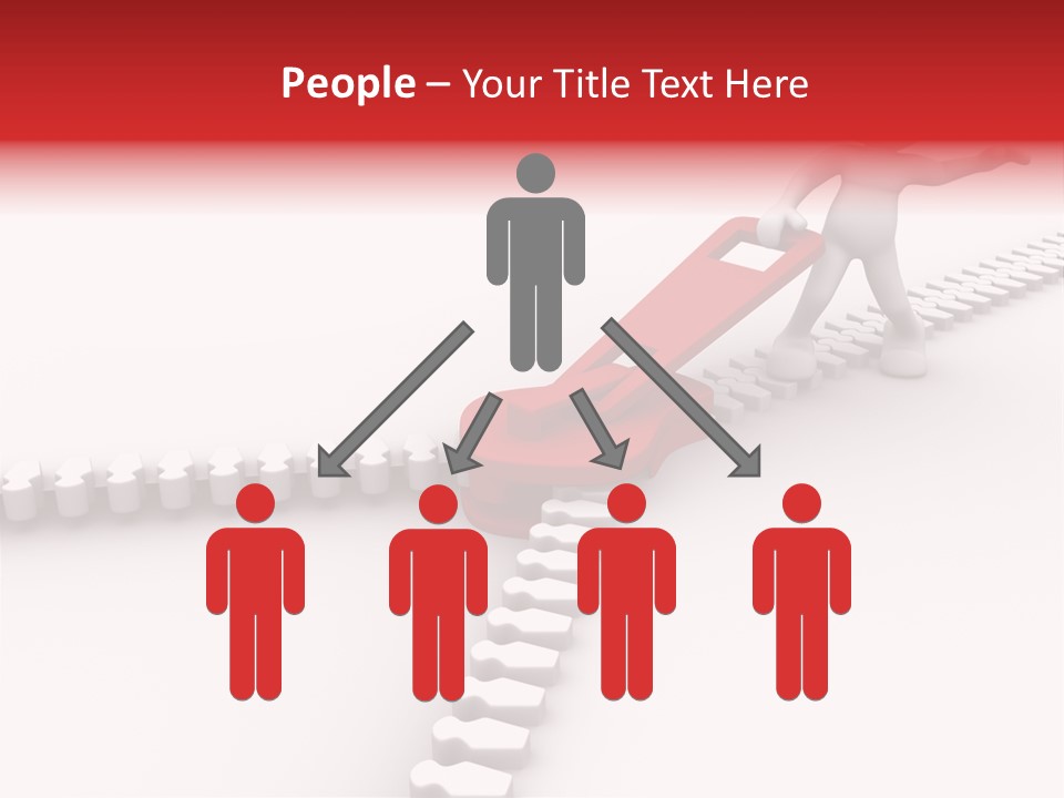 Unity Connection Concept PowerPoint Template