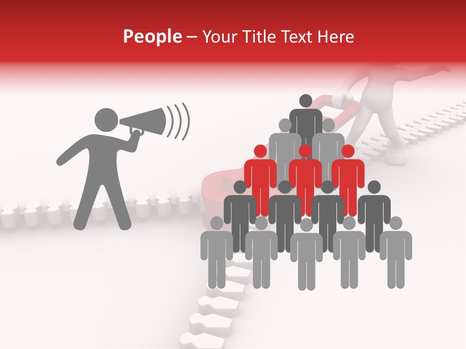 Unity Connection Concept PowerPoint Template