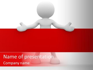 Person Guy Concept PowerPoint Template