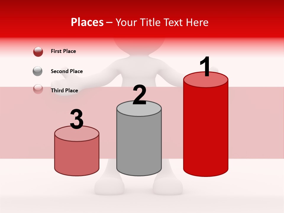 Person Guy Concept PowerPoint Template