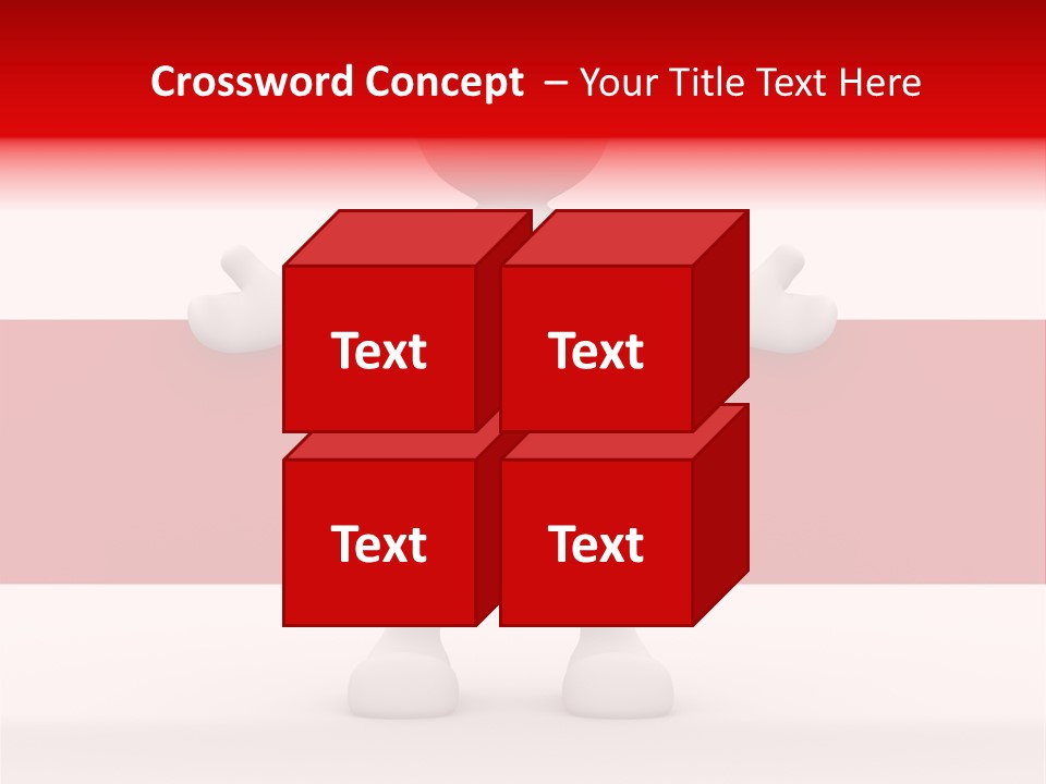 Person Guy Concept PowerPoint Template