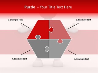 Person Guy Concept PowerPoint Template